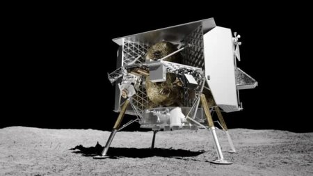 Astrobotic представила посадочный модуль Peregrine, полёт которого к Луне состоится до конца 2022 года