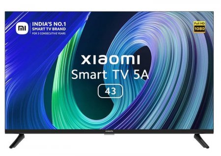 Xiaomi представила бюджетные телевизоры Smart TV 5A с диагональю до 43-дюймов на базе Android TV 11