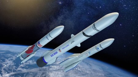 Крупнейшая сделка в истории аэрокосмической отрасли подписана Amazon, Blue Origin, United Launch Alliance и Arianespace