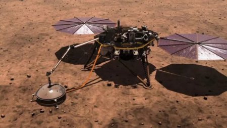 Зонд NASA InSight зарегистрировал мощнейшее в истории наблюдений «марсотрясение»