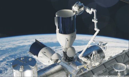 NASA отправит грузовой корабль Cargo Dragon 2 для пополнения запасов на МКС 7 июня