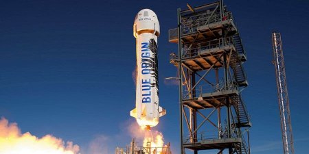 Blue Origin намерена построить пусковой комплекс и конкурировать со SpaceX