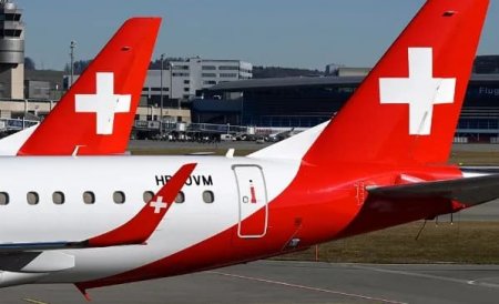 Технический сбой привел к закрытию воздушного пространства Швейцарии
