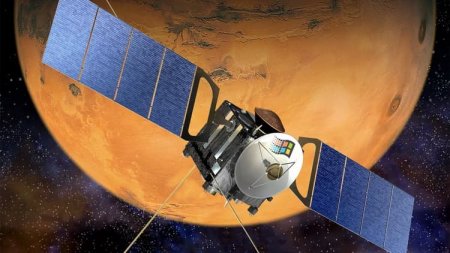 19-летняя миссия орбитального аппарата Mars Express близится к своему завершению