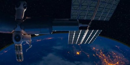 Сборку межпланетной станции и ядерного буксира отработают с помощью модулей РОСС