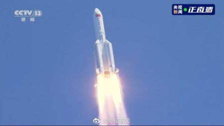 Китай подтвердил запланированный на 24 июля запуск лабораторного модуля "Вэньтянь"