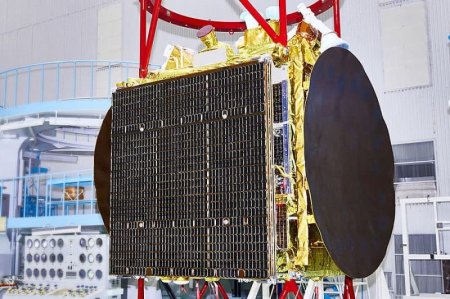 Созданный Россией ангольский спутник введен в эксплуатацию
