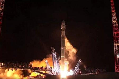 Академия МО РФ предложила выводить спутники на высокие орбиты двумя разгонными блоками