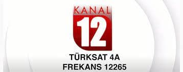 Kanal 12 вернулся на Türksat