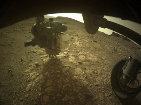 Марсоход Perseverance собрал 11-ю пробу марсианского грунта