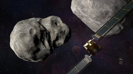 В NASA заявили, что 26 сентября зонд DART столкнется с астероидом