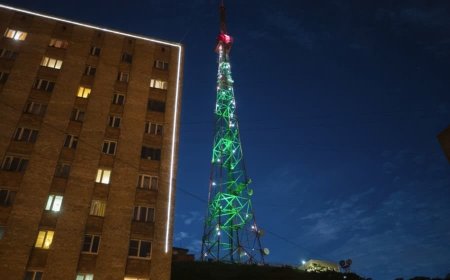 Приморский филиал РТРС начинает ремонтные работы на телебашнях Владивостока и Находки