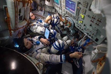 Космонавты экспедиции МКС-68 совершат пять выходов в открытый космос