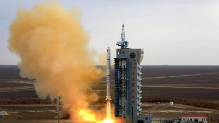 Китай вывел на орбиту исследовательский спутник Shiyan 20C