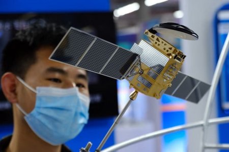 Пять спутников серии «Цзилинь-1» отправлены для запуска на космодром Цзюцюань