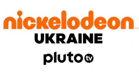 13°E: FTA станция Nickelodeon Ukraine Pluto TV с нового tp.