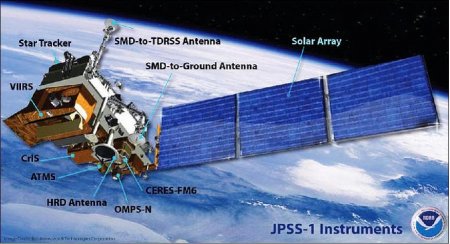 США вывели на орбиту метеоспутник с помощью оснащенной российским двигателем ракеты