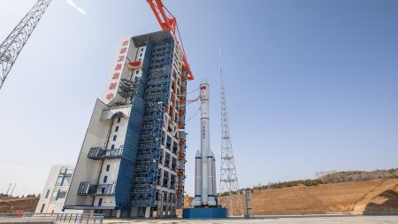 Китай успешно запустил спутник дистанционного зондирования Yunhai-3