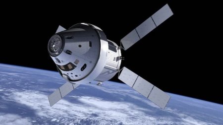 Корабль Orion совершил маневр для выхода на дальнюю орбиту Луны