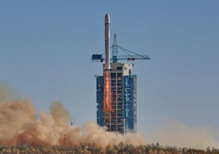Китай запустил спутник дистанционного зондирования Земли Gaofen-5 01A