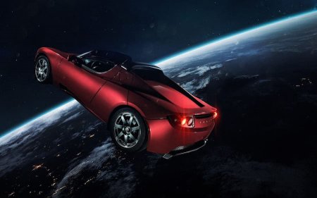 Пять лет назад Илон Маск запустил свой электромобиль Tesla в космос — сейчас он на орбите Марса