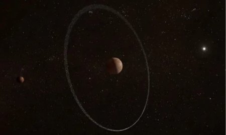 Астрономы обнаружили у карликовой планеты кольцо, которого не должно было быть