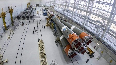 Роскосмос продолжит разработку многоразовой ракеты «Амур-СПГ»