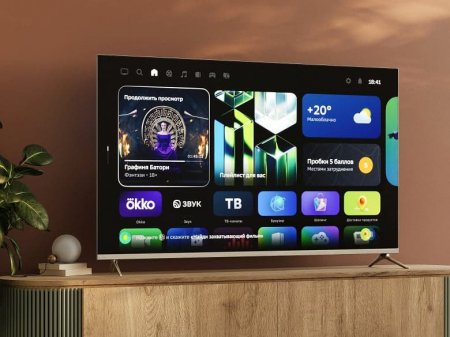 Сбер выпустил 21 новую модель умных телевизоров, включая QLED-флагманы с 4K