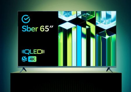 Сбер выпустил 21 новую модель умных телевизоров, включая QLED-флагманы с 4K
