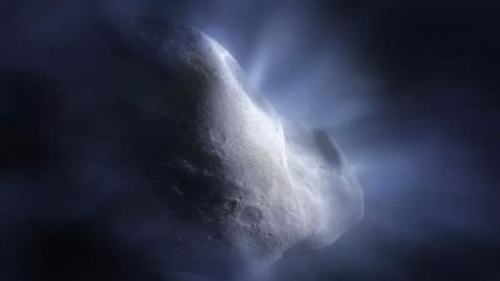 «Джеймс Уэбб» нашёл воду на комете из главного пояса астероидов, но не обнаружил на ней углекислого газа