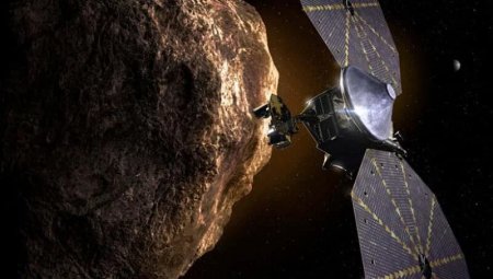 Юпитерианский зонд NASA «Люси» взял курс к своей первой цели — астероиду Динкинеш