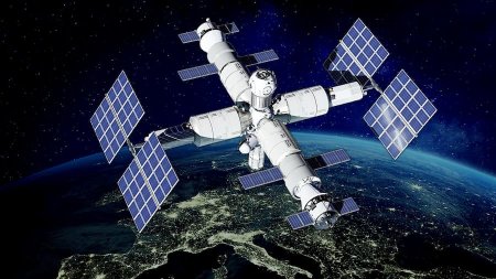 Первые экипажи Российской орбитальной станции будут состоять из двух космонавтов