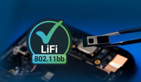 IEEE приняла стандарт Li-Fi 802.11bb — несопоставимо быстрее и намного безопаснее, чем Wi-Fi