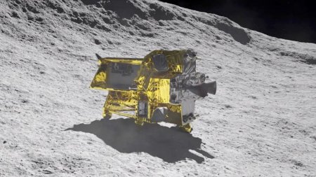 Япония совершит посадку своего первого исследовательского модуля SLIM на Луну