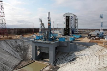 Стартовый комплекс на космодроме Восточный готовят к приему первой летной ракеты «Ангара-А5»
