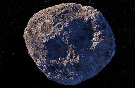 NASA планирует запустить миссию к металлическому астероиду Psyche 5 октября