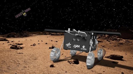 Во Франции представили ровер, который запустят на Марс в 2027 году
