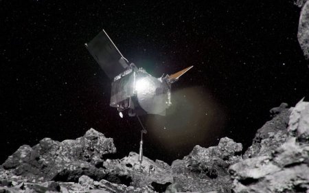 К Земле приблизился космический аппарат OSIRIS-Rex, завершающий семилетнюю миссию NASA. Он впервые в истории человечества доставит ученым образцы породы астероида Бенну