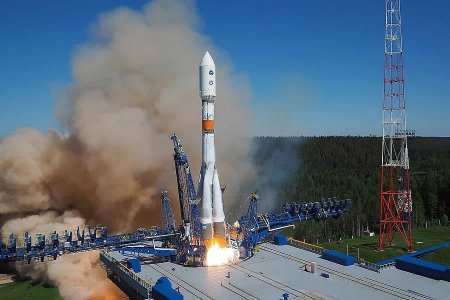 С космодрома Плесецк запустили три космических аппарата для МО РФ с начала текущего года