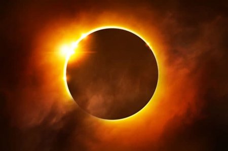 Жители Земли 14 октября смогут увидеть кольцеобразное затмение Солнца