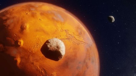 Раскрыт механизм периодического исчезновения хлора из атмосферы Марса
