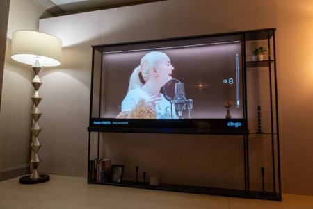 LG представила беспроводной прозрачный телевизор Signature OLED T