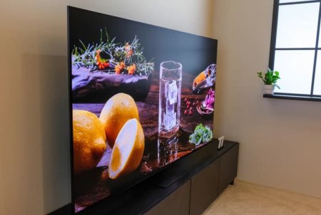 Samsung представила свой «самый яркий OLED-телевизор» — он оставит раздражающие блики в прошлом