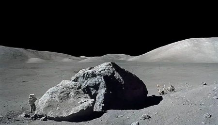 Учёные разгадывают загадку формирования уникальных пород на Луне