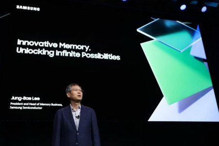 Samsung запустила в США разработку оперативной памяти 3D DRAM