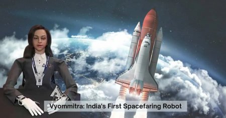 Индия в третьем квартале 2024 года отправит в космос человекоподобного робота