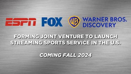 Fox, Walt Disney и Warner Bros Discovery запустят платформу о спорте