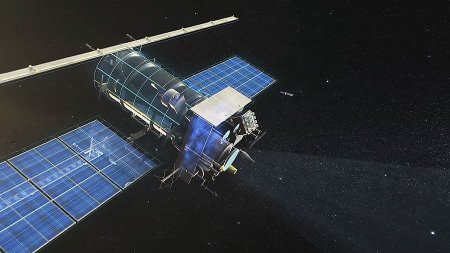 Гидрометеорологический спутник «Метеор-М» № 2-4 выведен на орбиту